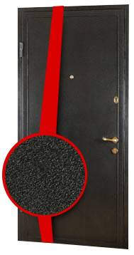 Металлическая дверь эконом класса Недорогая металлическая дверь от производителя