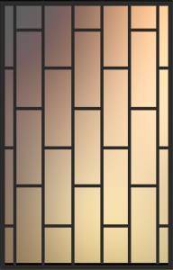 Сварная решетка на окно № 20 Сварная решетка на окно № 20