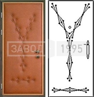 Узор из пуговиц № 2 Узор из пуговиц № 2