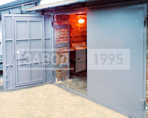 Гаражные ворота №1 Гаражные ворота №1