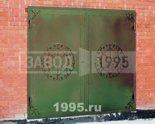 Гаражные ворота №5 Гаражные ворота №5