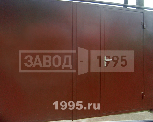 Гаражные ворота №11 Гаражные ворота №11