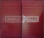 Гаражные ворота ГВ-04 Гаражные ворота ГВ-04