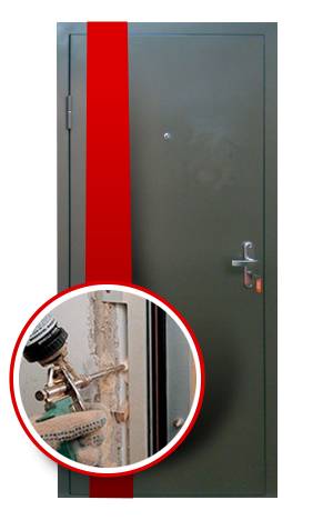 Установка двери на даче своими руками Установка двери на даче своими руками