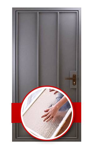 Как утеплить металлическую дверь Как утеплить металлическую дверь своими руками