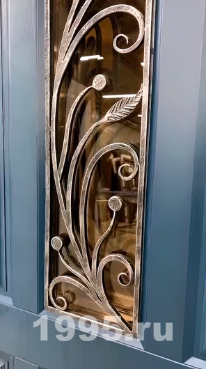 Кованая решетка