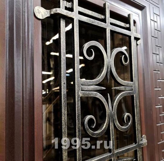 Ковка с патиной