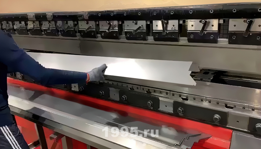 Листогибочный пресс Листогибочный пресс