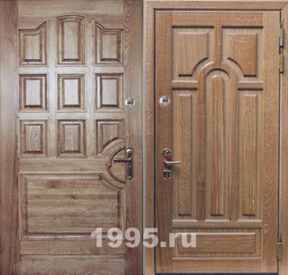 Дорогая входная дверь из массива № 25 Дорогая входная дверь из массива № 25
