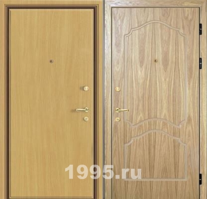 Дверь с МДФ и ламинатом №13 Дверь с МДФ и ламинатом №13