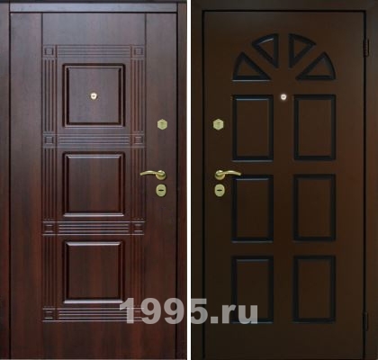 Дорогие входные двери с массивом Дорогие входные двери с массивом