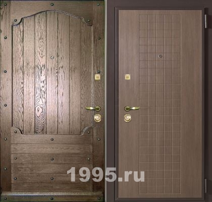 Дорогие стальные двери Дорогие стальные двери