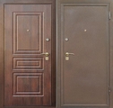 Недорогие двери МДФ № 7