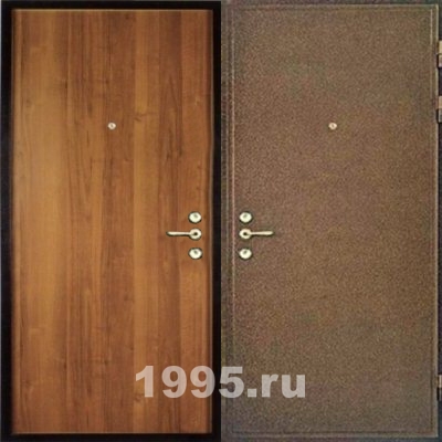 Стальные двери с порошковым напылением Стальные двери с порошковым напылением
