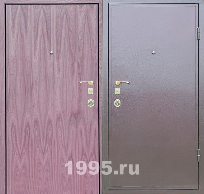 Недорогие стальные двери с порошковым напылением Недорогие стальные двери с порошковым напылением