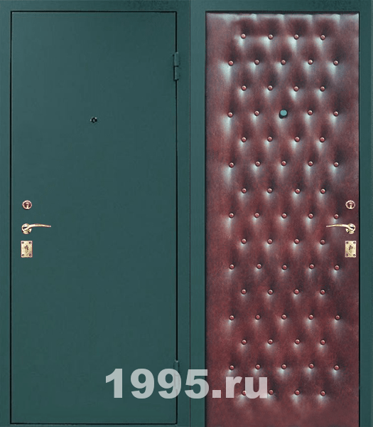 Недорогие двери с порошковым напылением Недорогие двери с порошковым напылением