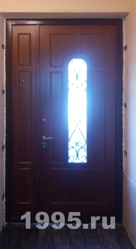 Полуторная МДФ дверь Полуторная МДФ дверь