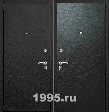 Входная металлическая дверь с порошком Входная металлическая дверь с порошком