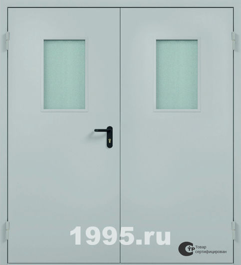 Входная противопожарная дверь распашная