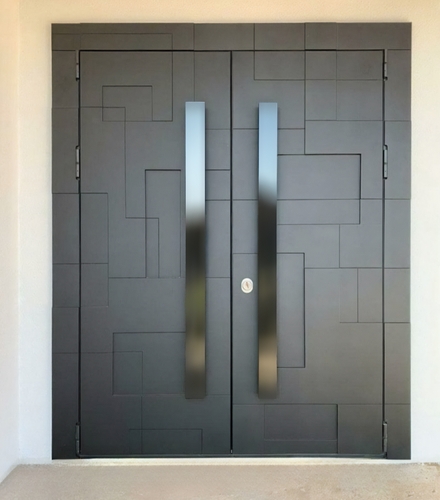 Распашная термодверь