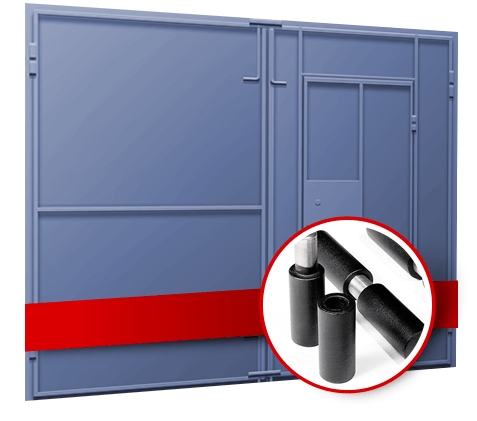 Петли для гаражных ворот