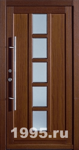 Входная дверь со стеклом в квартиру Входная дверь со стеклом в квартиру