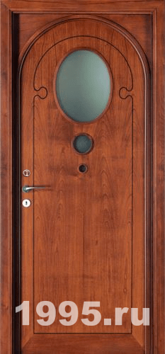 Металлические двери со стеклом в дом Металлические двери со стеклом в дом