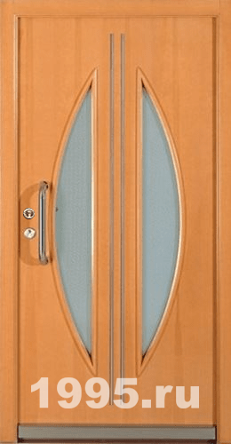 Железные двери со стеклом Железные двери со стеклом