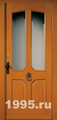 Входная дверь со стеклом Входная дверь со стеклом