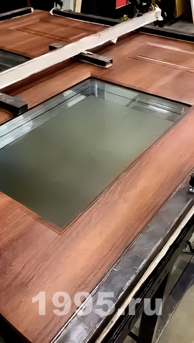 Стекло в полотне Стекло в полотне