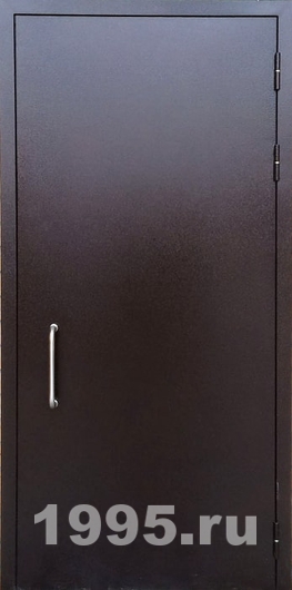 Однопольная тамбурная дверь с порошковым напылением Однопольная тамбурная дверь с порошковым напылением