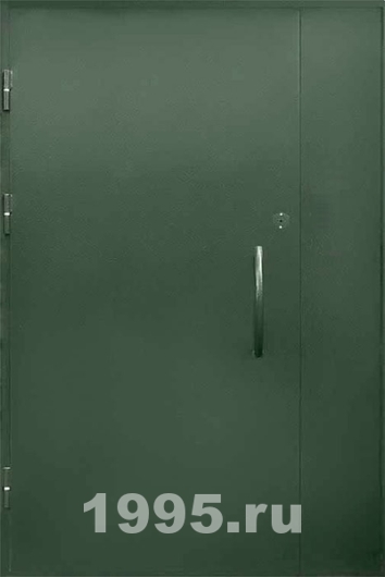 Тамбурная дверь снаружи Тамбурная дверь снаружи