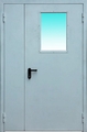 Тамбурная дверь снаружи