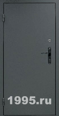 Техническая дверь глухая Техническая дверь глухая