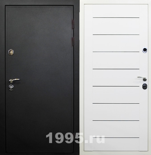 Трехконтурная дверь № 1