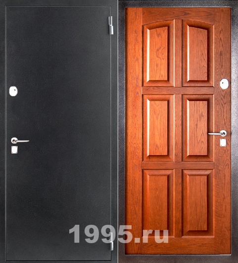 Трехконтурная дверь № 2 Трехконтурная дверь № 2