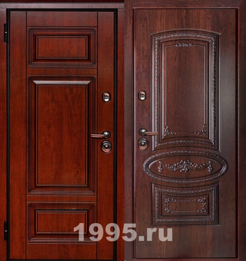 Трехконтурная дверь № 6 Трехконтурная дверь № 6