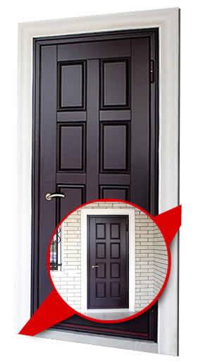 Двери с терморазрывом Стальные двери с терморазрывом