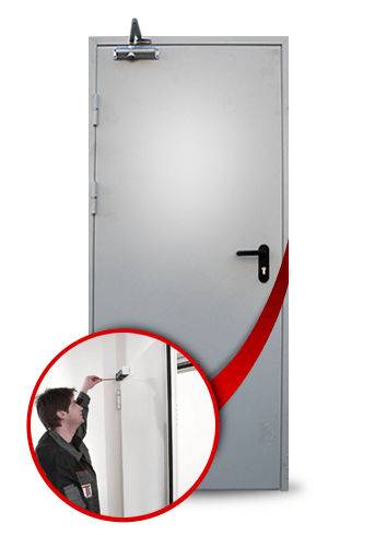 Установка противопожарной двери Установка противопожарной двери