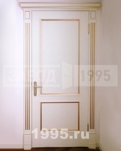 Белая дверь массив Белая дверь массив