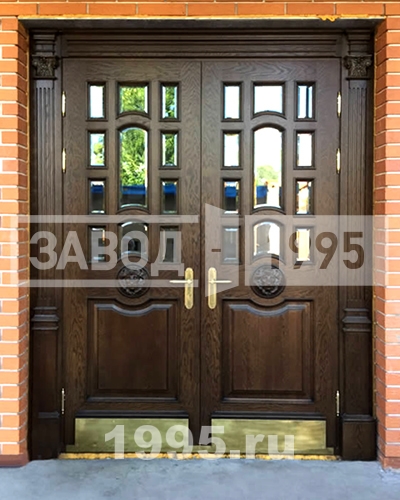 Распашная с остеклением Распашная с остеклением