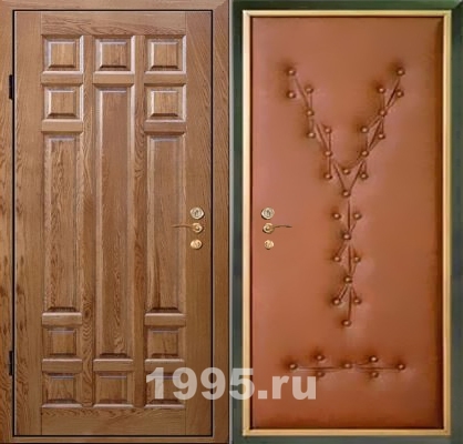 Стальные двери эконом № 32 Стальные двери эконом № 32