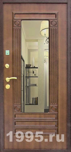 Купить входные металлические двери с зеркалом Купить входные металлические двери с зеркалом